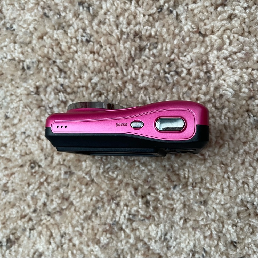 GE C1433 Pink Digital Camera - Picture 4 of 7
